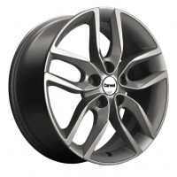 Литые диски Carwel Кутыр 1708 (Haval Jolion) 6,5x17 5/114,3 ET37 d-66,5 GRT (Арт.116783)