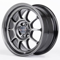 Литые диски Диски Lenso 1247X-SL023 15 J7 ET40 4x100 73,1 серебро тёмное