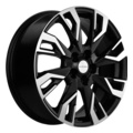 Литые диски Диск 7x18/5x110 ET35 D67,1 KHW1809 (CS75 Plus) Black-FP (TCH)