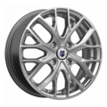 Литые диски Диск 6x16/4x100 ET41 D60,1 Лилиом-оригинал (КС891) Дарк платинум (TCH)