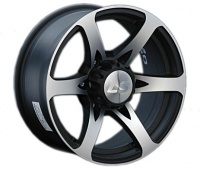 Литые диски Диск  LS 165  7,5x17  6x139,7  107,1  00  BKF