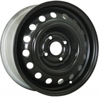 Стальные диски Диск 6,5x17/5x114,3 ET40 D67,1 R-1724 Black (TCH)