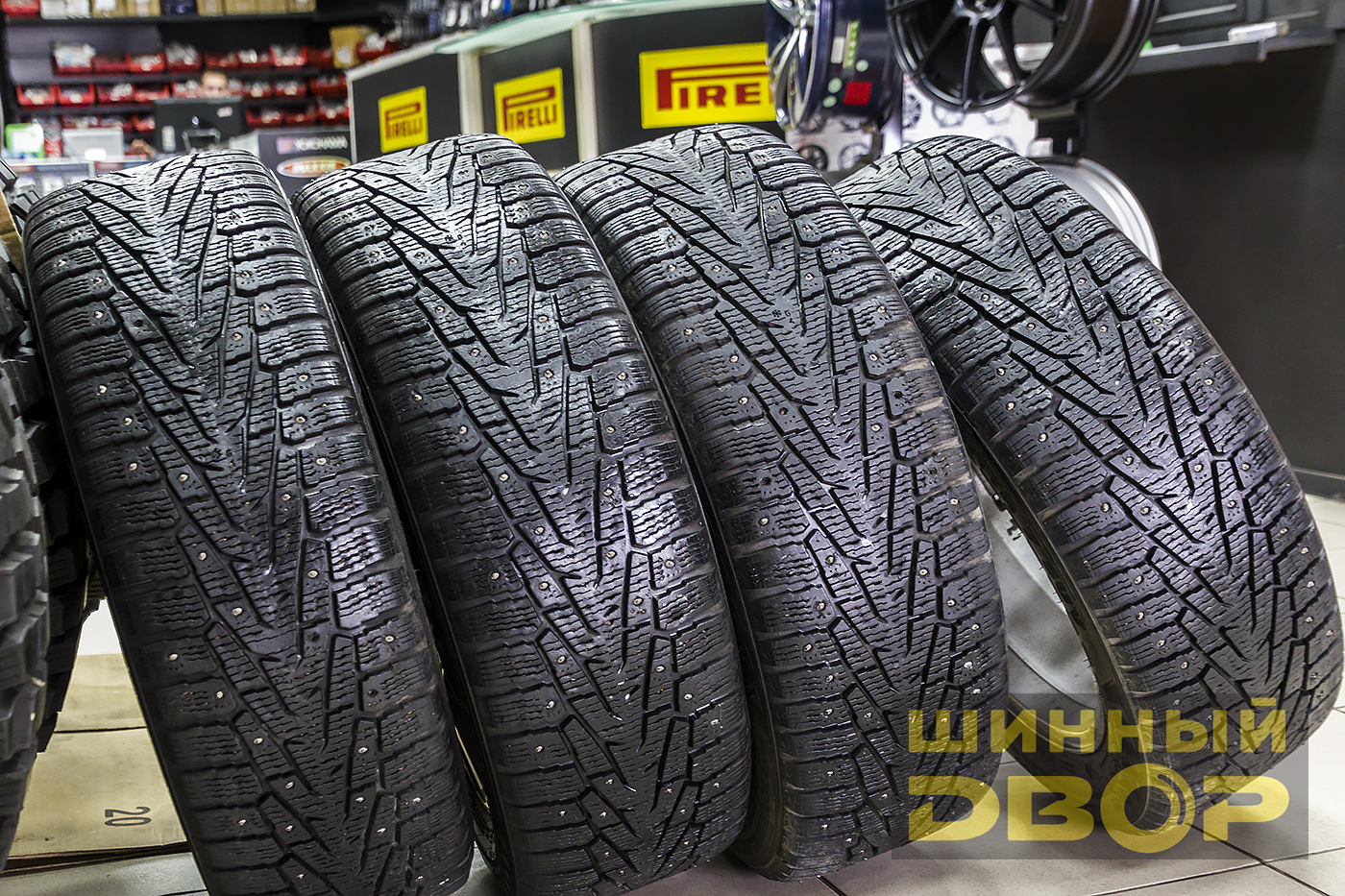 Pirelli ice zero 2 235 55 r18