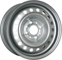 Стальные диски ARRIVO AR192 6.5x16/4x100 ET40 D60.1 Silver