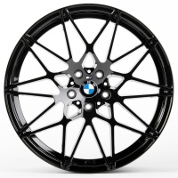 литые диски Литые диски Диски BMW LK023-SL064 19 J8.5 ET30 5x112 66,6 чёрный глянцевый Арт.81148