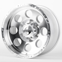 литые диски Литые диски Диски GT Wheels 74116-SB380 16 J10 ET-44 6x139.7 110,1 серебро Арт.81044