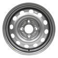 Стальные диски Диск 5,5x14/4x114,3 ET40 D66,1 NX-031 Sil (TCH)