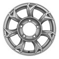 Литые диски Диск 5,5x15/5x139,7 ET-20 D108,1 KHW1505 (Jimny) F-Silver (TCH)