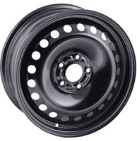 Стальные диски Диск 7x17/5x114,3 ET50 D67,1 9993T Black (TCH)