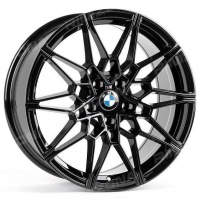 литые диски Литые диски Диски BMW DQ012-SK163 18 J8 ET30 5x120 72,6 чёрный глянцевый Арт.81059