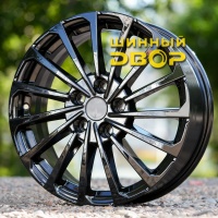 Литые диски Carwel Кагра 1721 (Focus/ Kuga) 6,5x17 5/108 ET50 d-63,35 BL (Арт.122423)