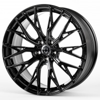 Литые диски Диски HRE LK013-CS255 19 J8.5 ET35 5x108 73,1 чёрный Арт.81142