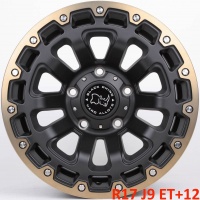 Литые диски Диск Black Rhino Razorback 9xR17 5x150 D110.1 ET12 (A)