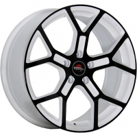 Литые диски YOKATTA MODEL-19 6.5x16/4x98 ET38 D58.6 W+B*(Дефект ЛКП)