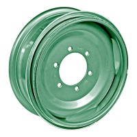 Стальные диски Диск 5,5x14/4x98 ET35 D58,6 53B35B_P Green (TCH)