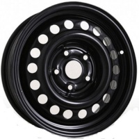 Стальные диски ARRIVO AR128_P 6.5x16/5x108 ET50 D63.3 Black