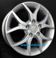 литые диски Литые диски Автодиск R16  ZTG509  5-114.3  6.0J h67.1  et+54 S Hyundai реплика