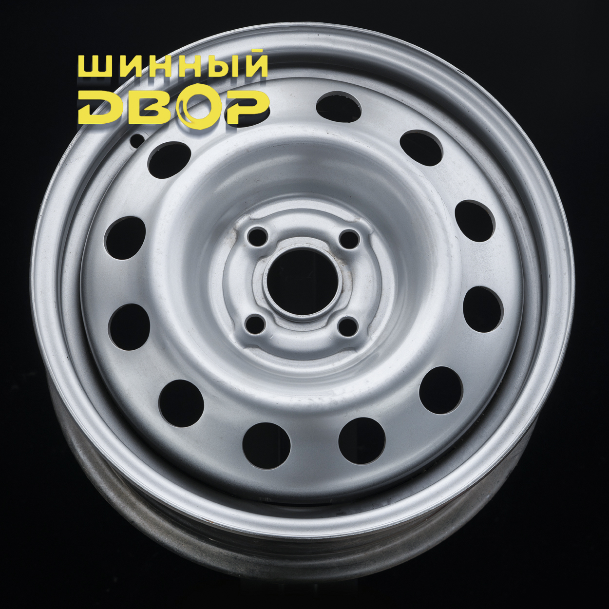 стальные диски EuroDisk R15 4-100  J5.5 h54 et+51 (54A51R) Hyundai i-20