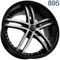 Литые диски Sakura Wheels (R5903) 20*8.5 5*127 ET=40 DIA=71.6