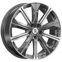 Литые диски СКАД КР013 (Haval Dargo) 7,0x19 5/114,3 ET40 d-66,6 Diamond Gloss Graphite (4210917)