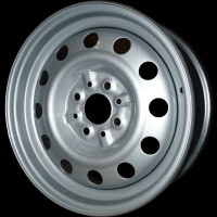 стальные диски Стальные диски Диск 6x15/4x98 ET35 D58,5 Lada серебро (TCH)