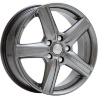 Литые диски СКАД Адмирал 17 6.5x17/5x110 ET39 D65.1 _grey