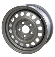 стальные диски Стальные диски R14 4-100  J5.5 h60.1 et+43 (53A43C) Silver Ren Lo