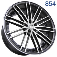 Литые диски Sakura Wheels (3246) 20*9 5*114.3 ET=32 DIA=73.1