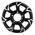 Литые диски Диск 5,5x15/5x139,7 ET-20 D108,1 KHW1505 (Jimny) Black-FP (TCH)