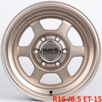 литые диски Литые диски Rays TE37X бронза