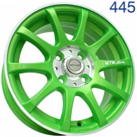 Литые диски Sakura Wheels (355A) 14*6 4*100 ET=35 DIA=73.1