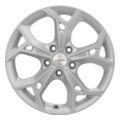 Литые диски Диск 7x17/5x114,3 ET48,5 D67,1 KHW1702 (Sportage) F-Silver (TCH)