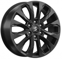 Литые диски КиК КР007 (Pajero Sport) 8,0x20 6/139,7 ET38 d-67,1 Fury Black (Арт.78987)