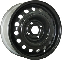 Стальные диски ARRIVO AR115 6.5x16/5x100 ET42 D57.1 Black