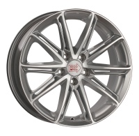 литые диски Литые диски 1000 MIGLIA MM1007 Silver Gloss Polished