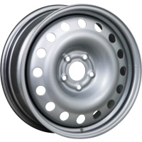 Стальные диски Диск 6,5x17/5x114,3 ET40 D67,1 R-1724 Silver (TCH)