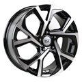 Литые диски Диск 6,5x17/5x100 ET38 D67,1 R087 (Prius) BD (TCH)