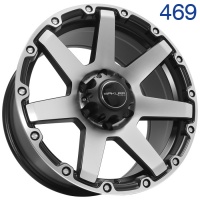 Литые диски Sakura Wheels (D2805) 18*9 6*139.7 ET=0 DIA=110.5