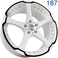 Литые диски Sakura Wheels (R519) 20*8 5*112 ET=38 DIA=73.1