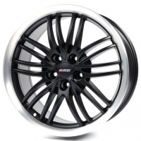 Литые диски Alutec BlackSun 8,5x19 5/115 ET40 d-70,2 Racing Black Lip Polished (BS85940G53-6)