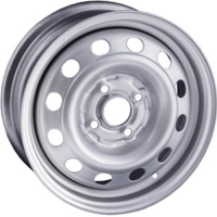 Стальные диски ARRIVO AR006 5x13/4x100 ET46 D54.1 Silver