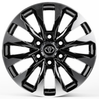 стальные диски Стальные диски Диск Toyota F0591-SV282 18 J8.5 ET20 6x139.7 106.1 (A)