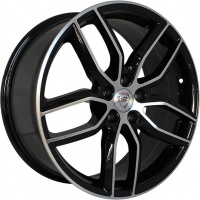 Литые диски NZ SH656 6.5x15/4x100 ET40 D56.6 BKF