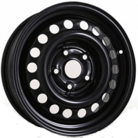 Стальные диски ARRIVO AR172 7x17/5x114.3 ET39 D60.1 Silver