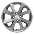 литые диски Литые диски Khomen Wheels KHW1501 (Logan/Sandero/Xray) Gray