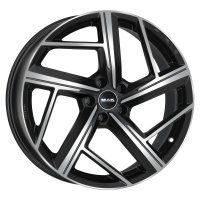 Литые диски MAK Qvattro 8,0x18 5/112 ET42 d-66,45 Black Mirror (F8080QVBM42WS3X)