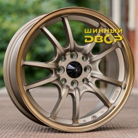 Литые диски Диски Rays 10423-DS162 16 J7 ET40 4x100/4x114.3 73,1 бронза тёмная+полировка