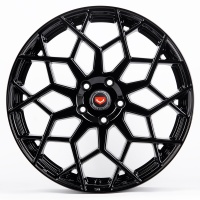 Литые диски Диски Vossen BY01-SL064 19 J8,5 ET35 5x114,3 73,1 чёрный глянцевый Арт.80821