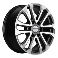 Литые диски Carwel Пур 1805 (Toyota LC Prado) 7,5x18 6/139,7 ET25 d-106,1 AGR (Арт.110945)