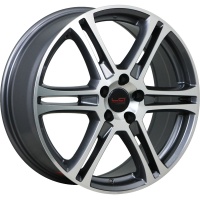 Литые диски LegeArtis Replica V18 7.5x17/5x108 ET49 D67.1 GMF